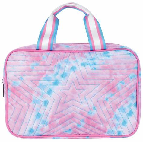 Quilted Large Cosmetic Bag