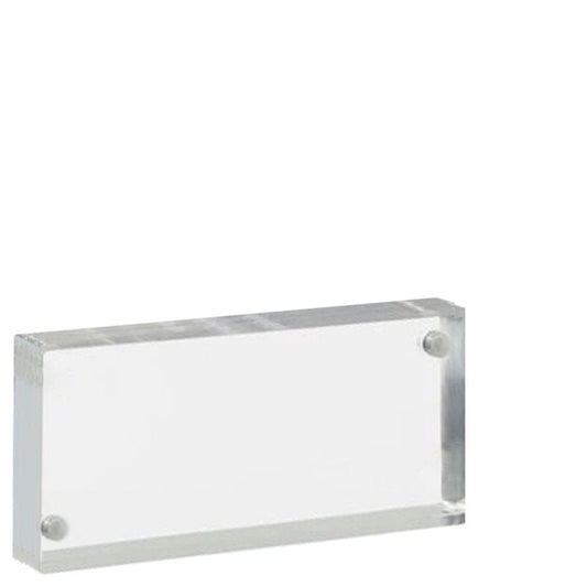 2x1 Acrylic Scripture Card Stand