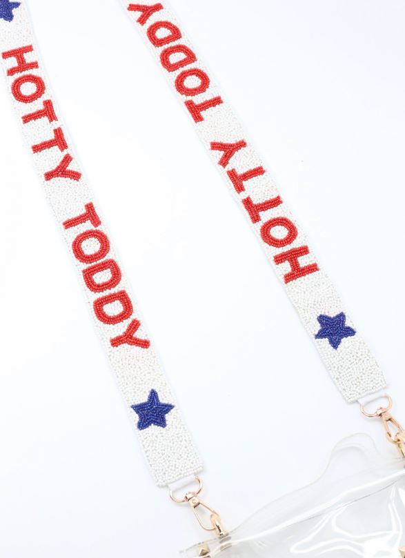 Beaded Crossbody Strap