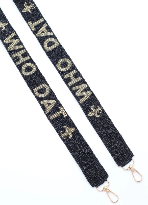 Beaded Crossbody Strap