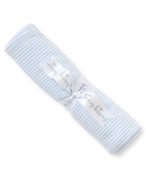 Kissy Stripes Blanket