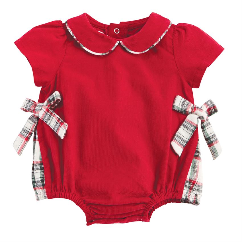 Tartan Corduroy Bubble