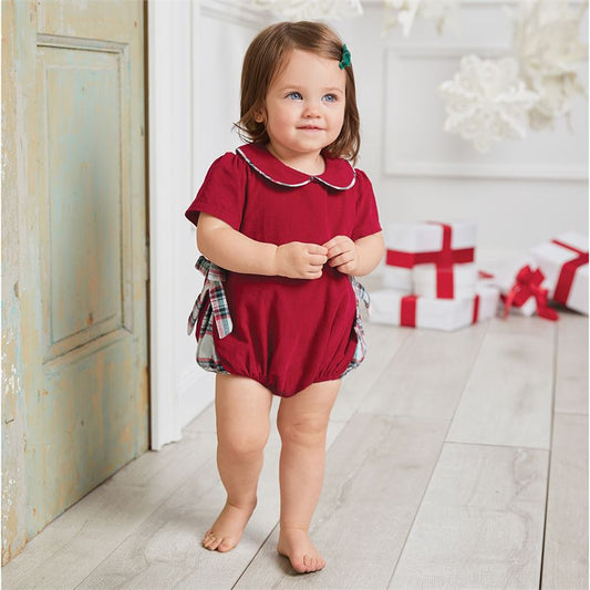 Tartan Corduroy Bubble