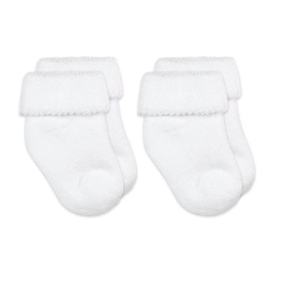 Terry Turn Cuff Bootie Socks