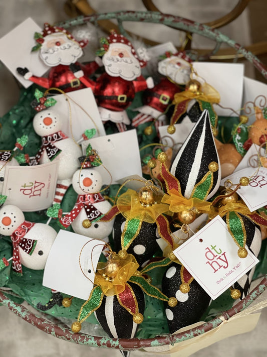 DTHY Christmas Ornament