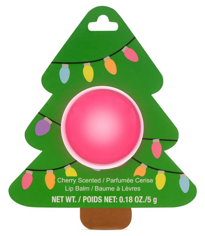Christmas Tree Lip Balm