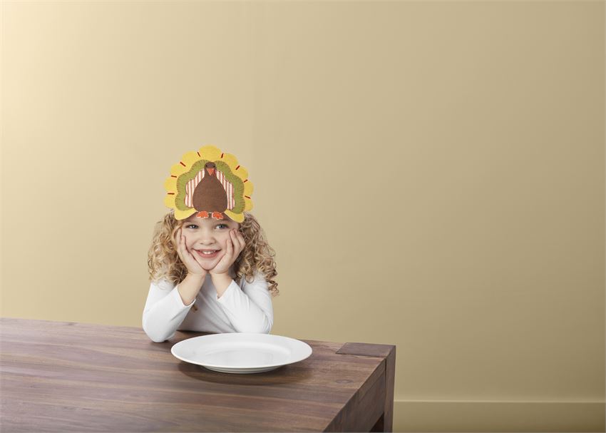 Turkey Place Card/Headband