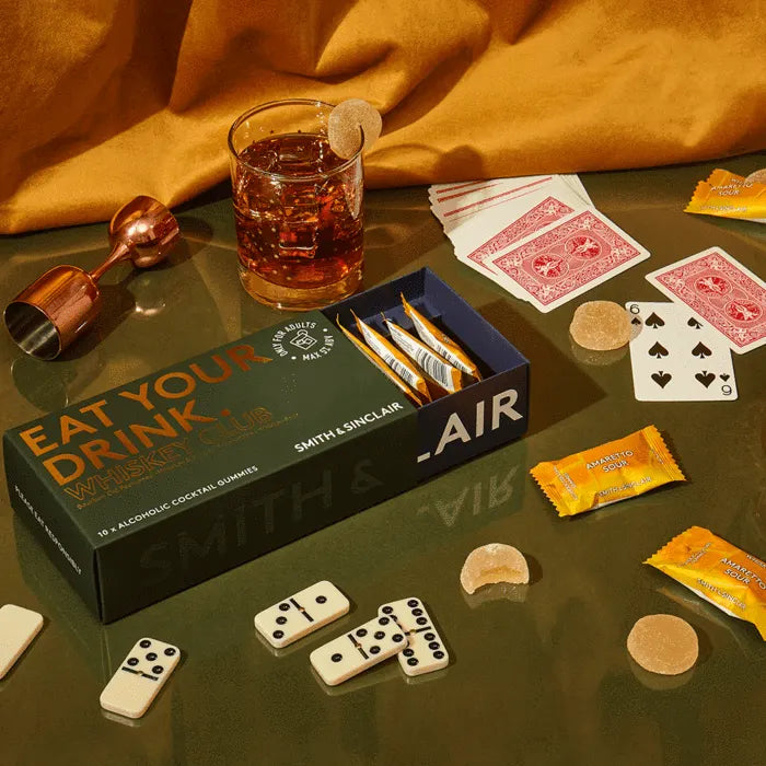 Whiskey Club Alcoholic Cocktail Gummies