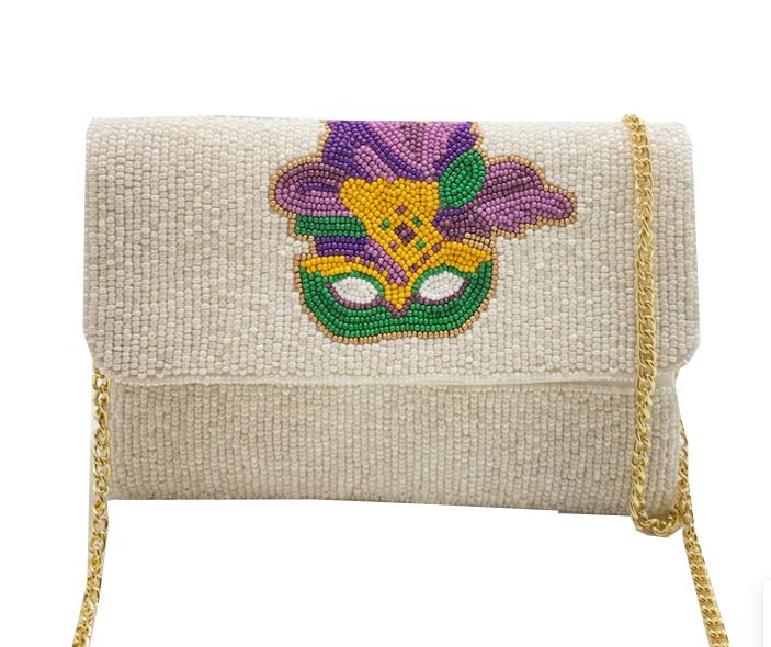 Small Beaded Clutch