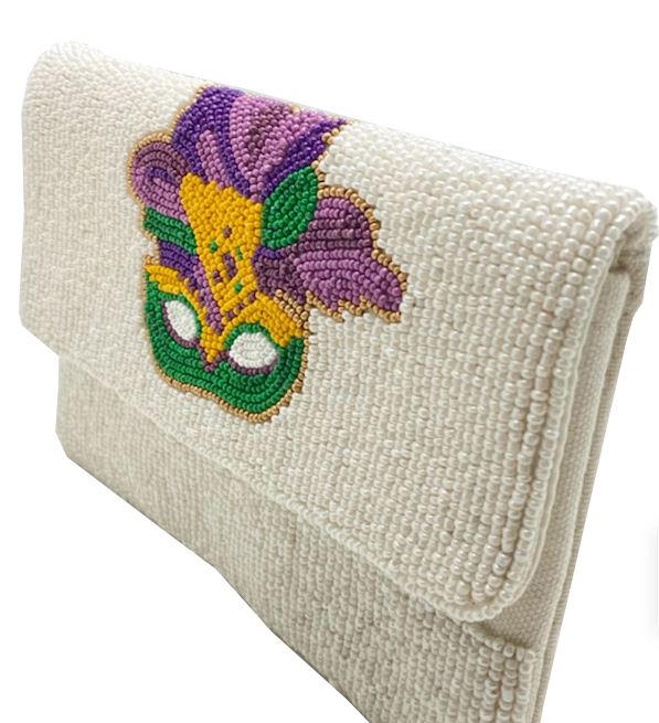 Small Beaded Clutch
