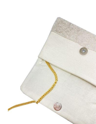 Small Beaded Clutch