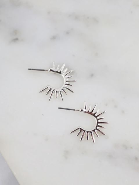 Willcox Sunburst Earring
