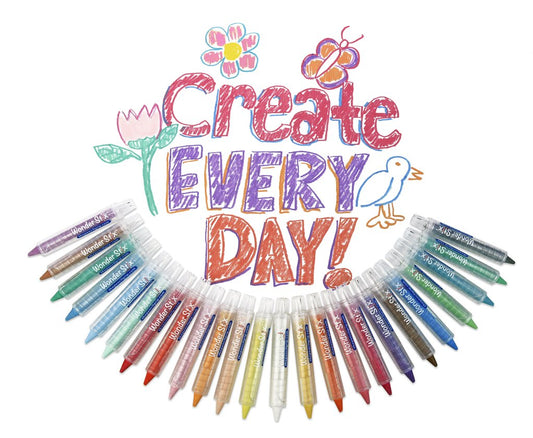 Black Board Playmat Kit w/ Wonder Stix