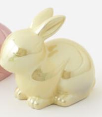 Sitting Ceramic Bunny
