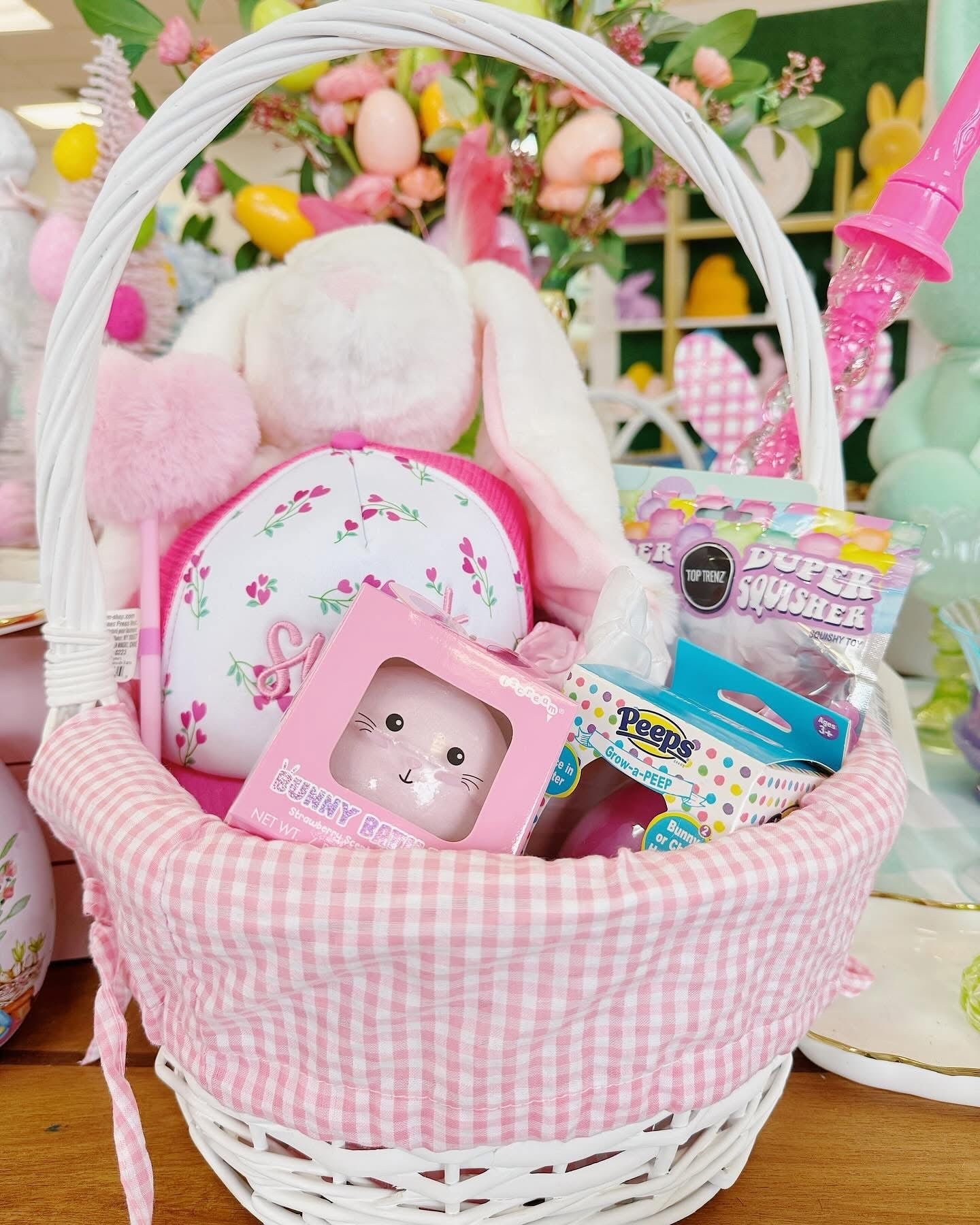 Basket Fillers — Little Girls