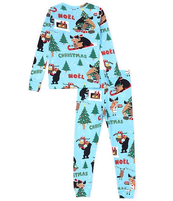 Wild About Christmas Pajama & Book Set