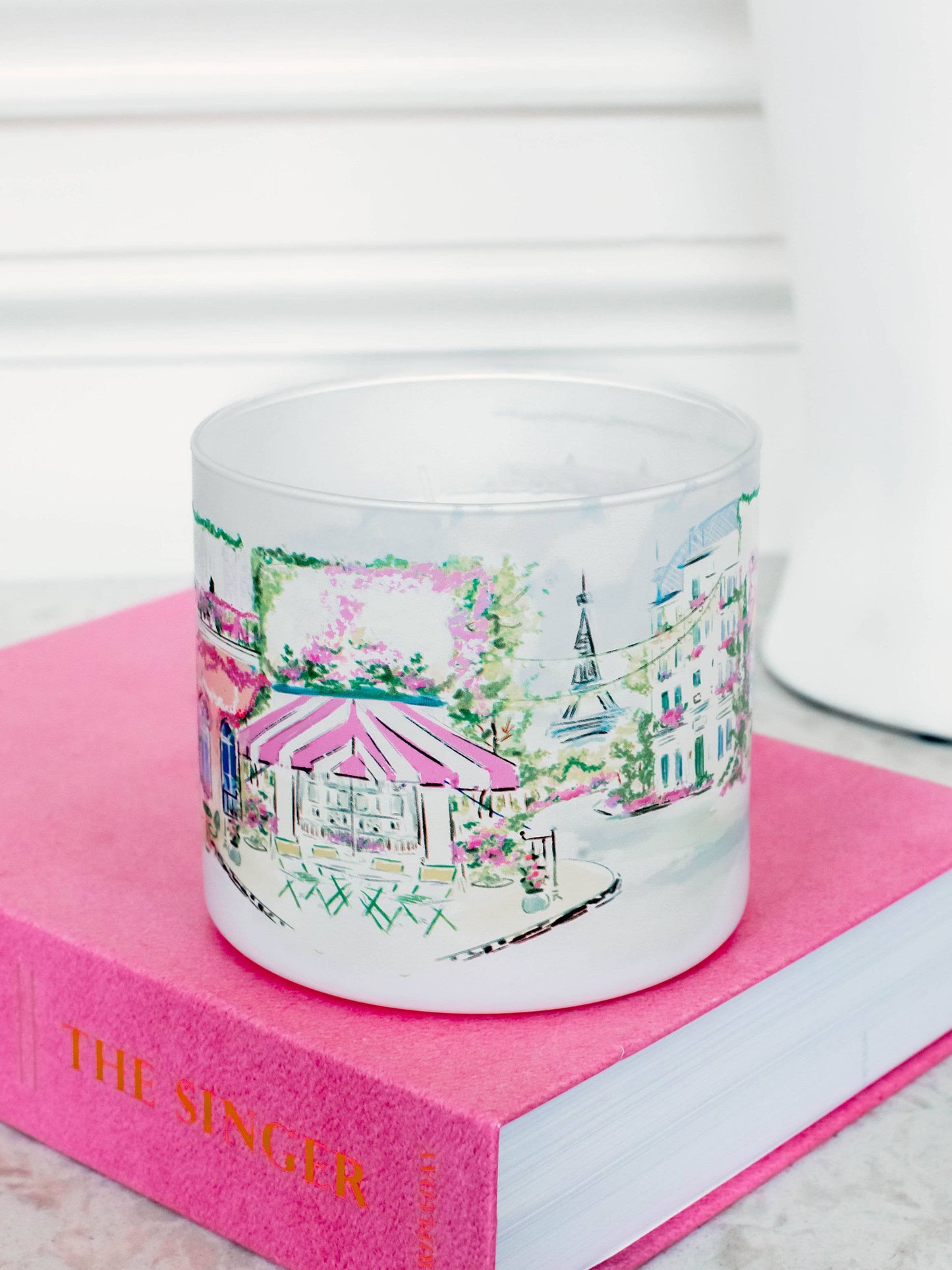 EIFEL TOWER SCAPE-Candle
