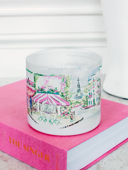 EIFEL TOWER SCAPE-Candle