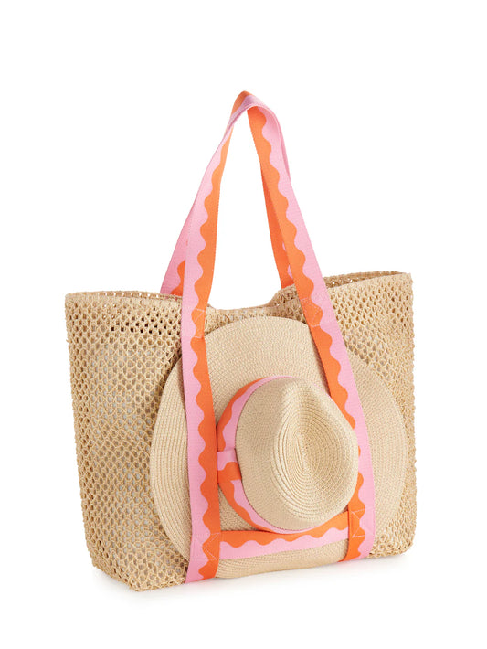 Antigua Tote and Hat Set