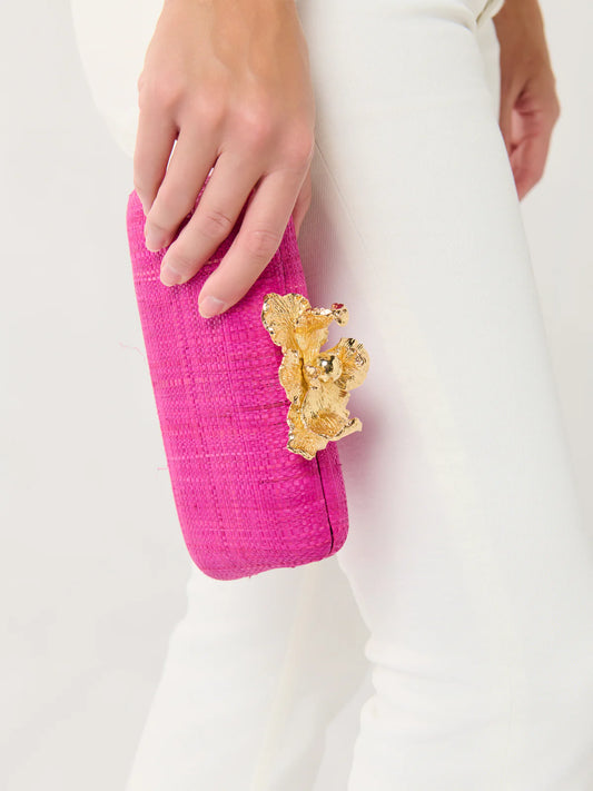 Ula Minaudière Clutch- Pink