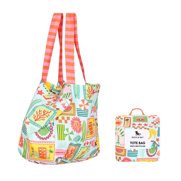 Foldaway Tote Bag