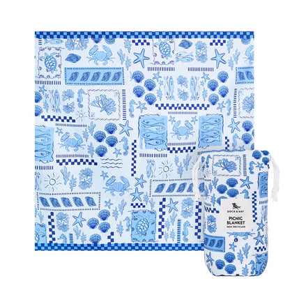 Dock and Bay Picnic Blanket
