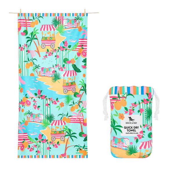 Dock and Bay Quick Dry Towel