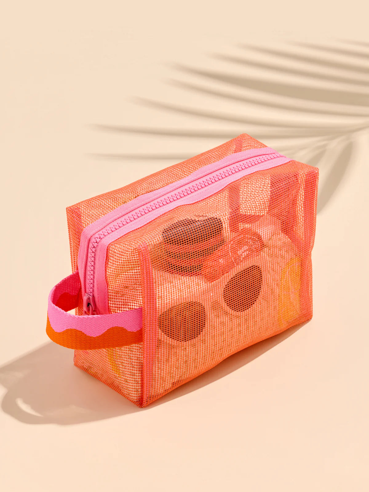 Camden Mesh Zip Pouch