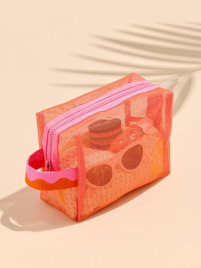 Camden Mesh Zip Pouch