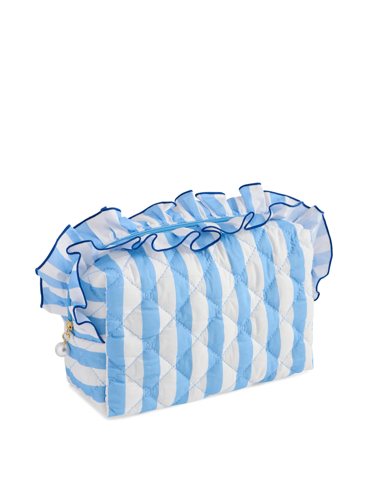 Fancy Large Zip Pouch