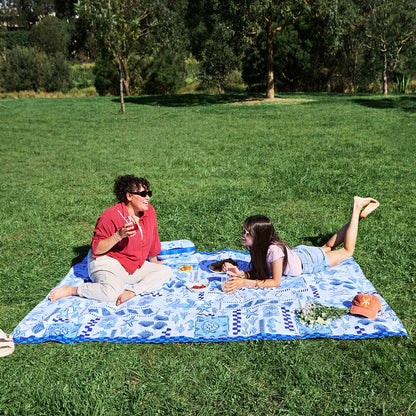 Dock and Bay Picnic Blanket