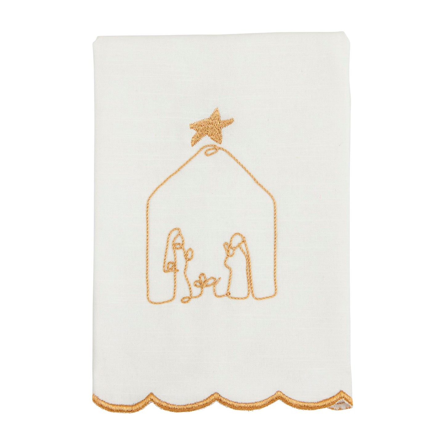 Christmas Embroidery Towel