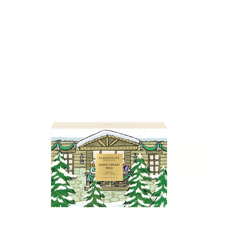 Glasshouse Hand Cream Trio - Kyoto in Bloom
