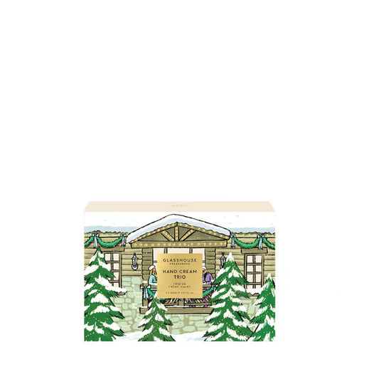 Glasshouse Hand Cream Trio - Kyoto in Bloom