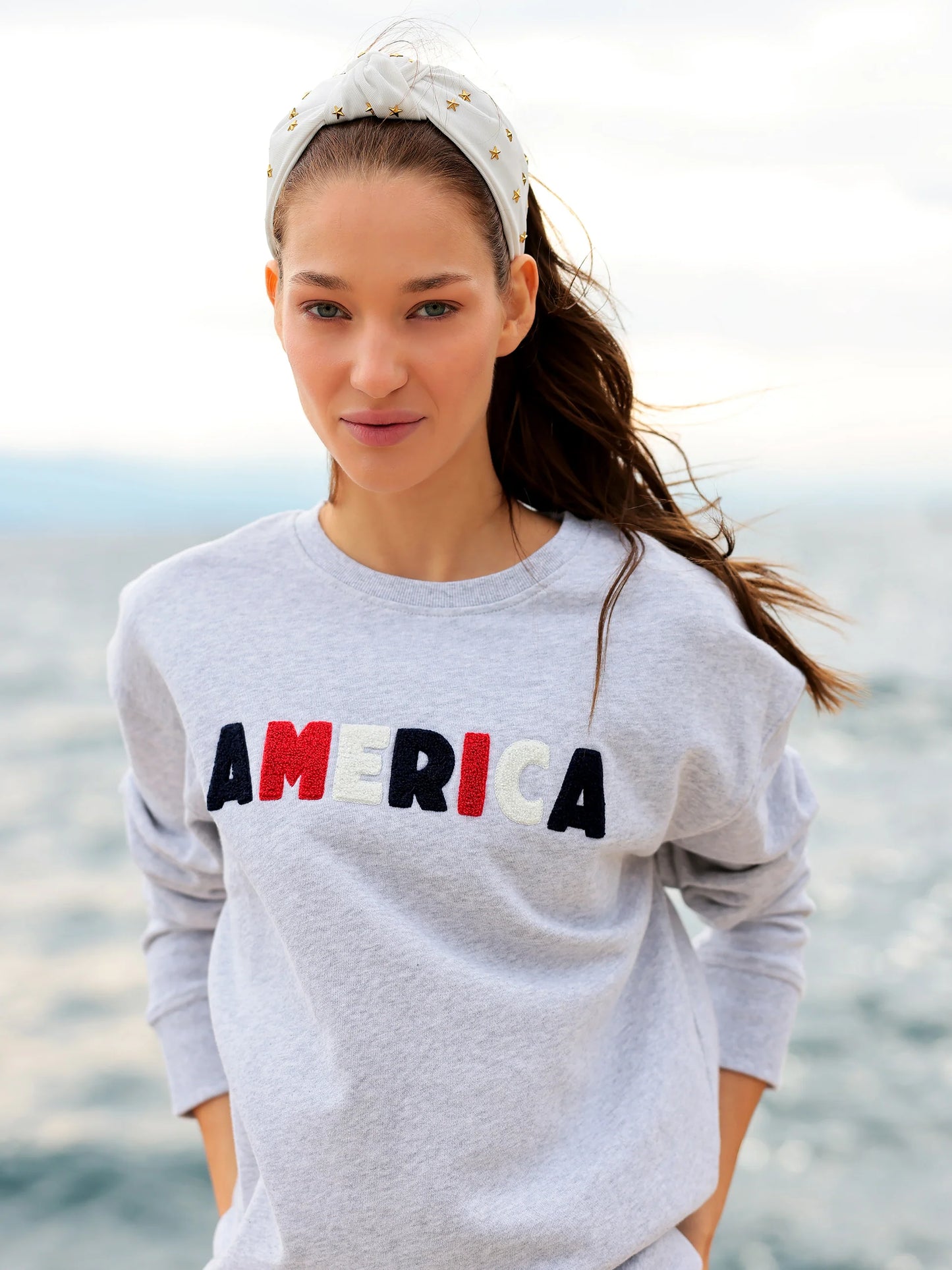 America Sweatshirt -Small