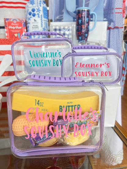 Toy or Squishy Travel Box