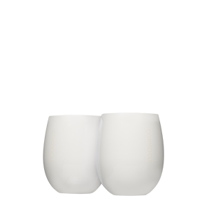 Sommelier Stemless - Double Pack - Gloss Oat Milk