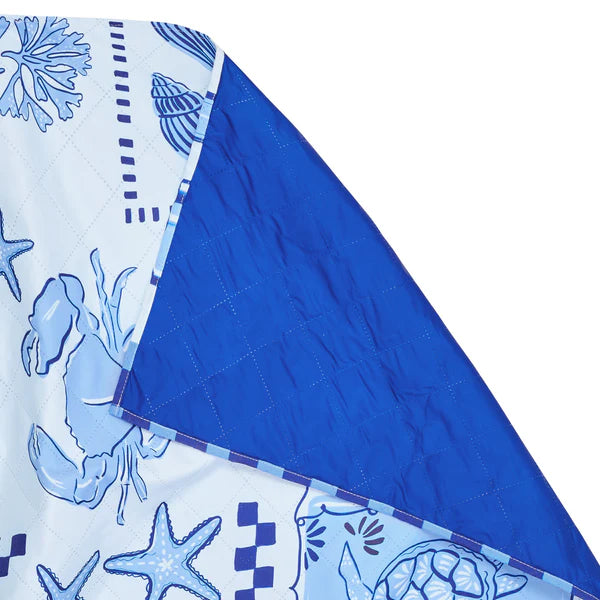Dock and Bay Picnic Blanket
