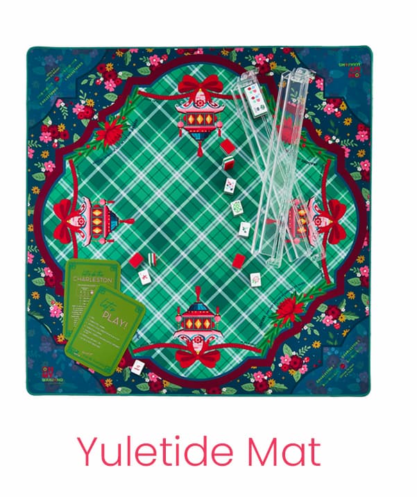 Yuletide Mahjong Mat