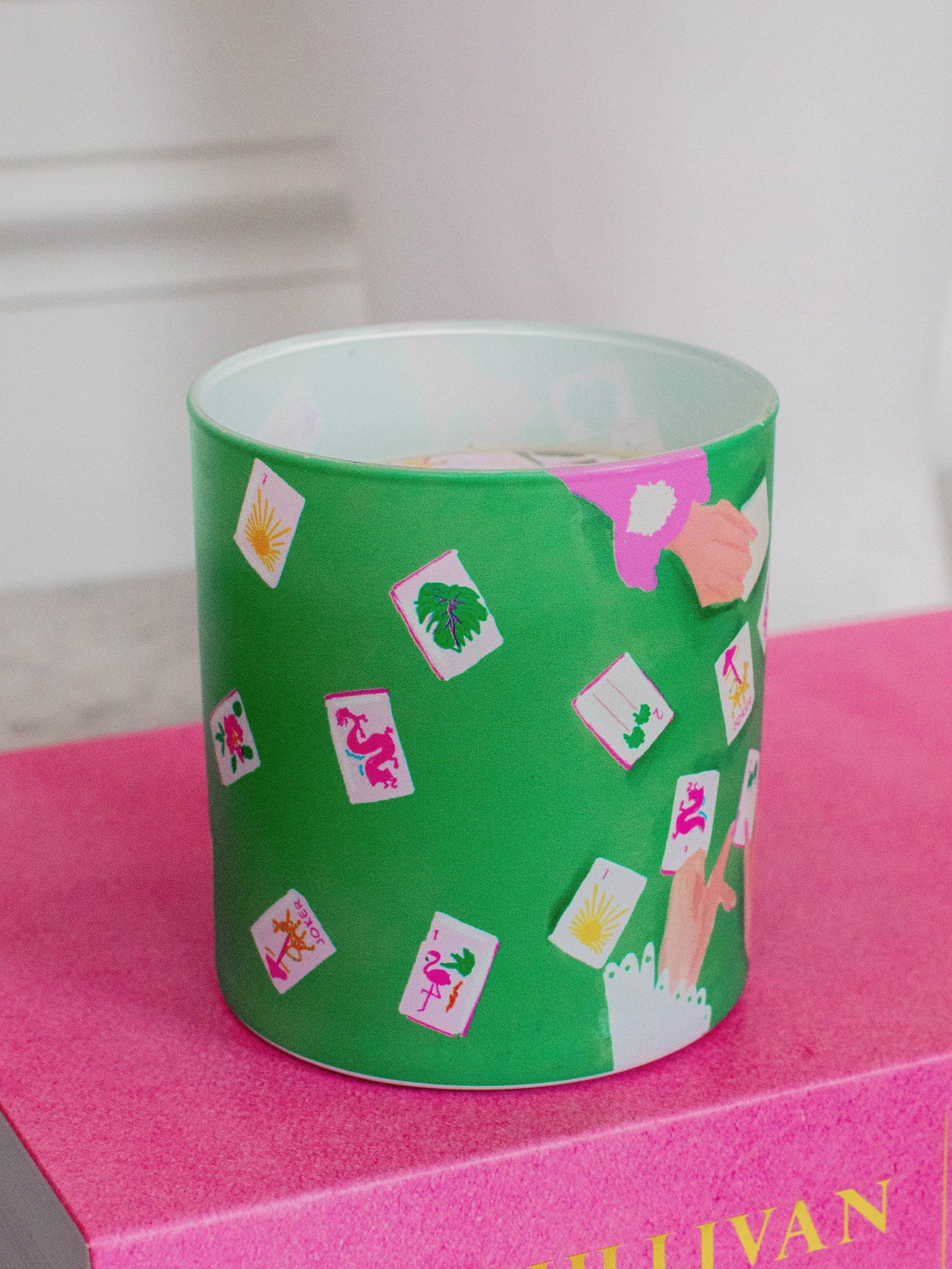 BAMS CLUB MAHJONG - Candle & Matchbook Bundle