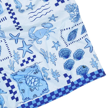 Dock and Bay Picnic Blanket
