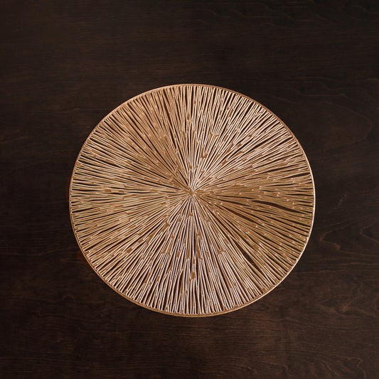 VIDA Sunburst 15” Round Placemat