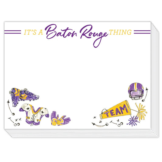 Slab Pad - Handpainted "It's a Baton Rouge Thing"