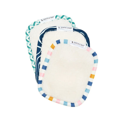 Dock and Bay Reusable Makeup Removers (3-Pack)