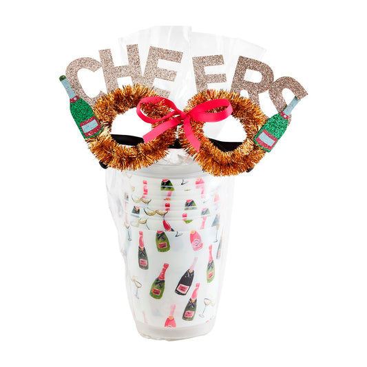 Holiday Party Cup Gift Set