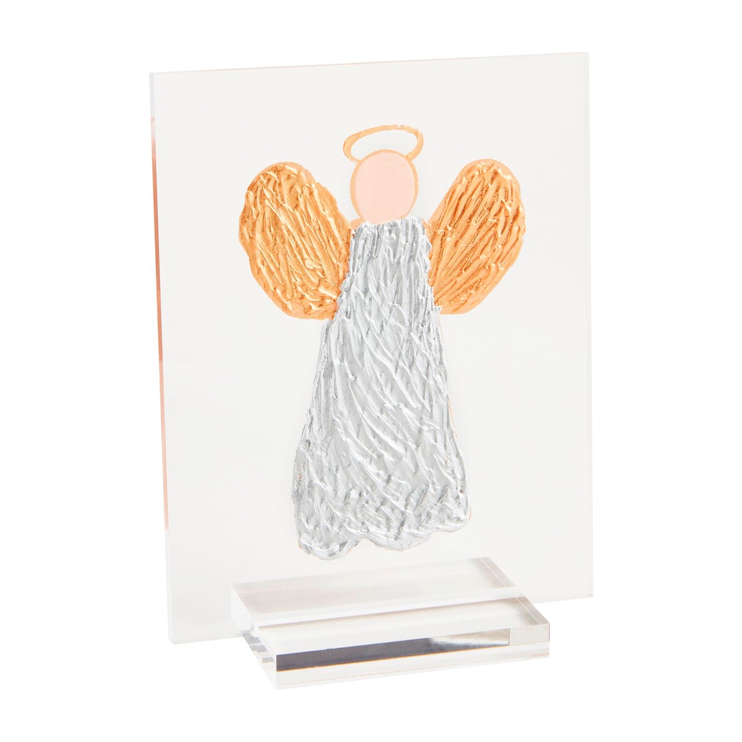 Acrylic Angel Plaque Stand