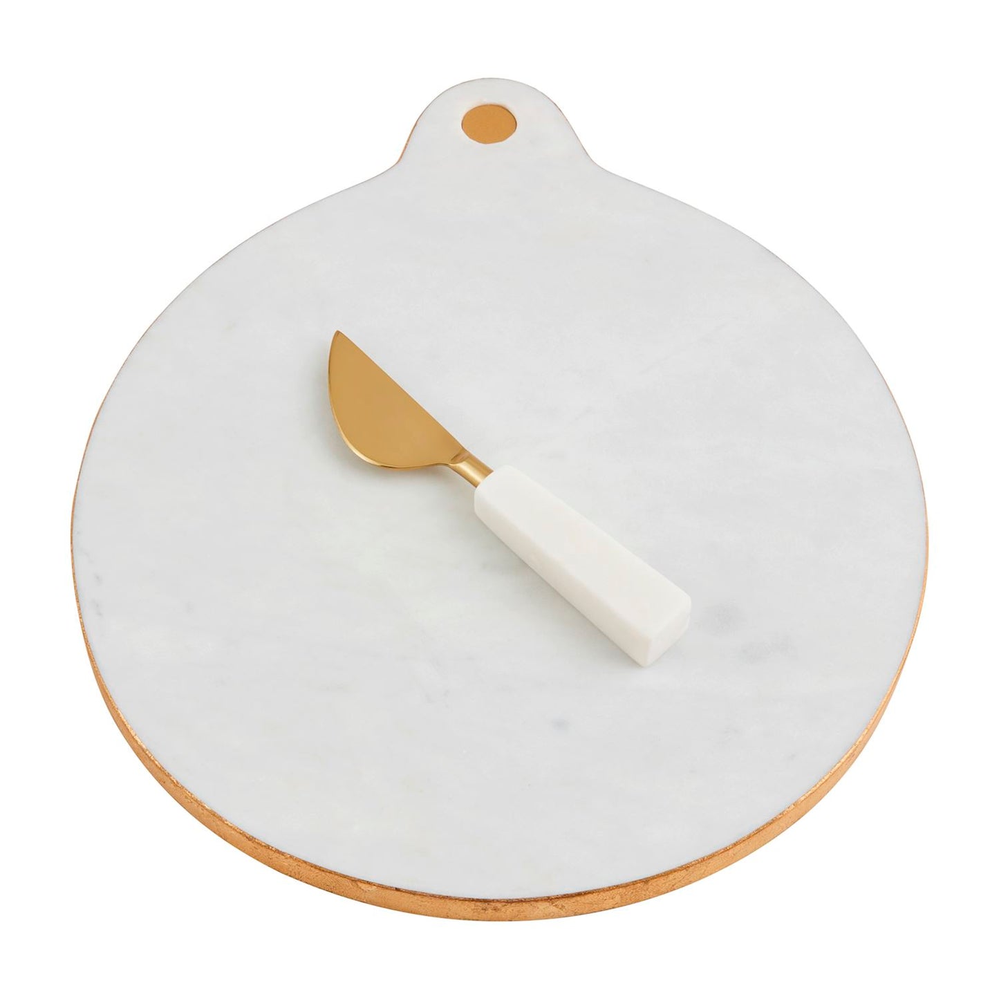 Round Marble Board Set