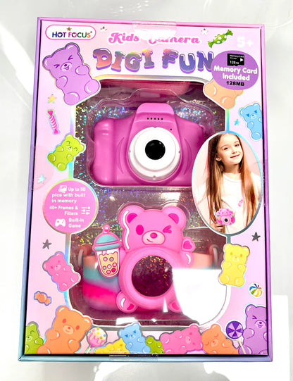 Digi Fun Kid's Camera - Sugar Crush