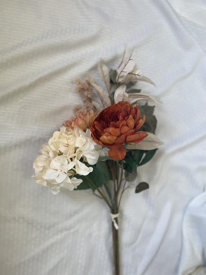 Fall Bouquet Faux Flowers
