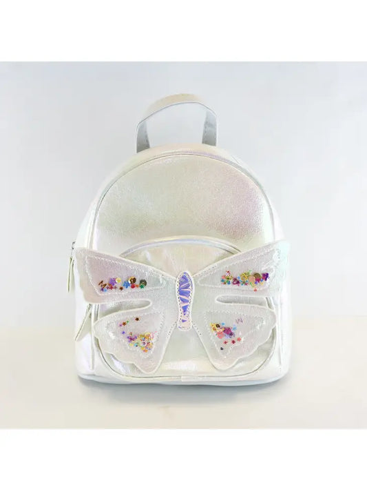 Butterfly Iridescent Backpack